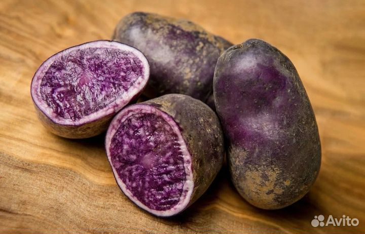 Продам картофель фиолетовый