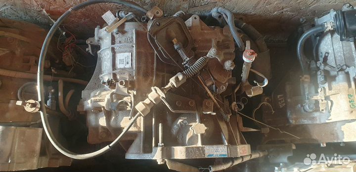 АКПП toyota 2SZ D3/39 CK#1 SCP13 Vitz K210 3041052010 CVT