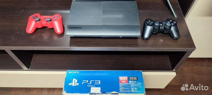 Sony playstation 3 super slim прошитая сони 3