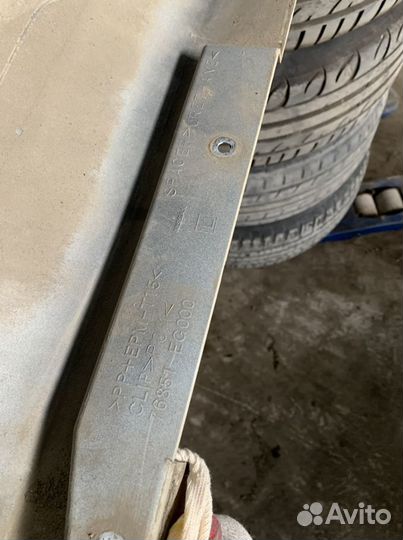 Накладка порога Infiniti m 35 45 Y50