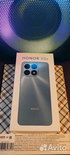 HONOR X8a, 6/128 ГБ