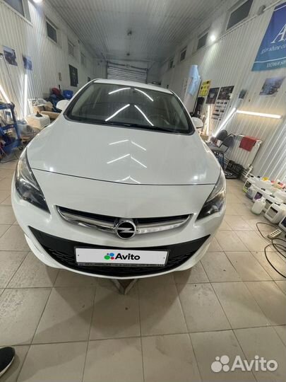 Opel Astra 1.6 AT, 2012, 111 000 км