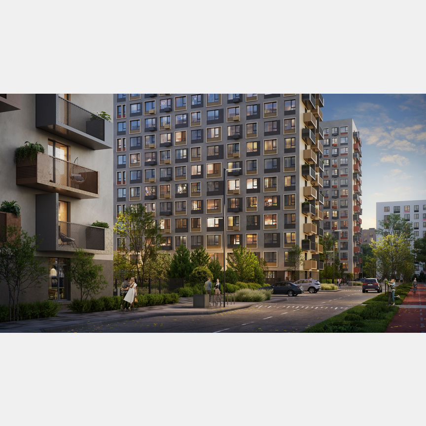 1-к. квартира, 39 м², 12/15 эт.