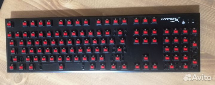Механическая клавиатура HyperX Alloy FPS