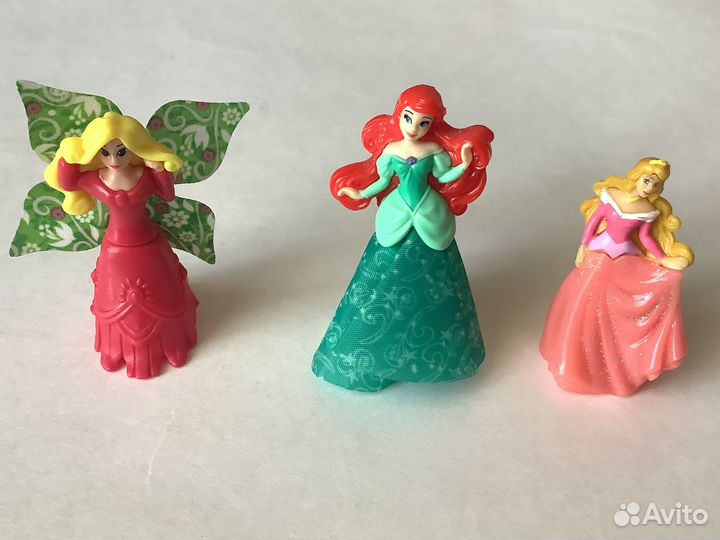 Киндер игрушки Принцессы Диснея
