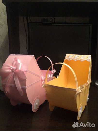 Колясочки на свадьбу для сбора денег