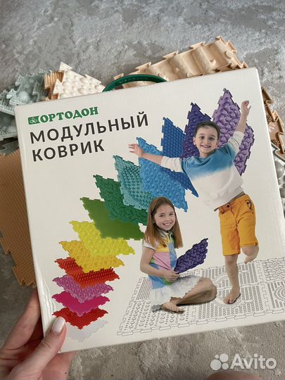 Ортопедический коврик - пазл