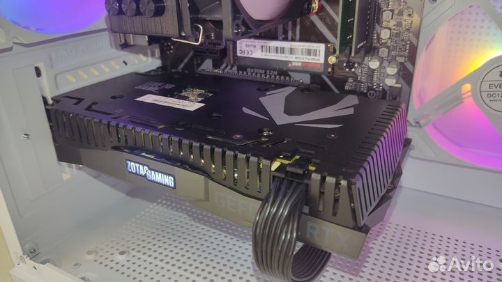 Игровой пк RTX 2070 + Ryzen 7 2700 + 24 RAM