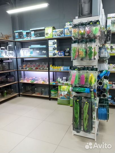 Декор для аквариума из керамики