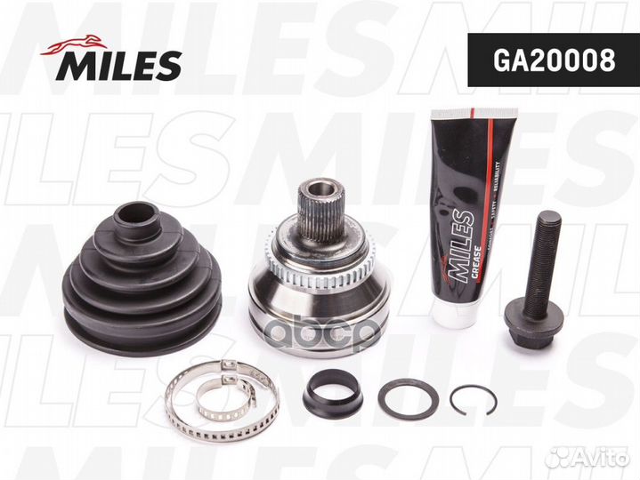 ШРУС наружный audi 100/80/A6/V8 2.5D-4.2 88-97