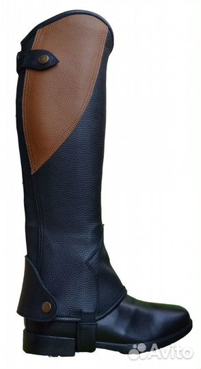 Краги с накладкой для в/е