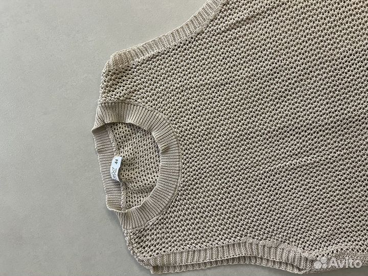 Платье вязанное