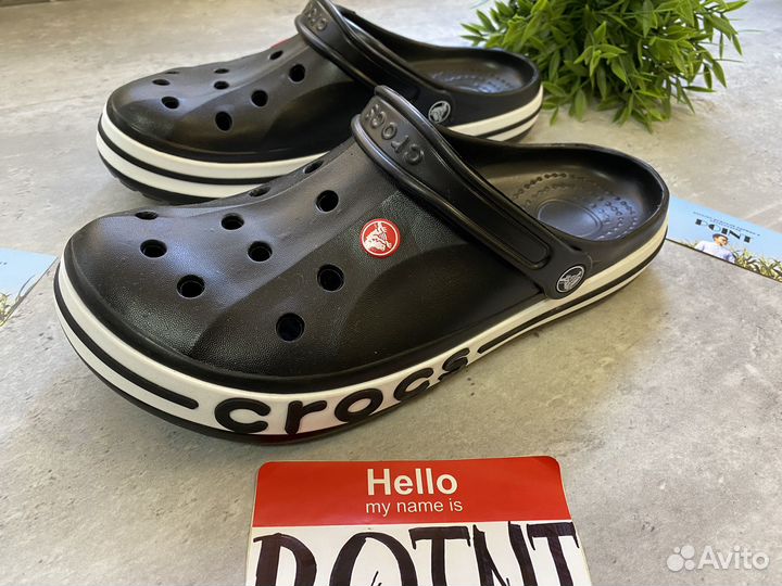 Crocs сабо мужские