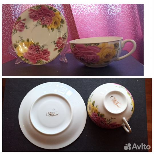 Посуда и предметы быта СССР Фарфор Хрусталь