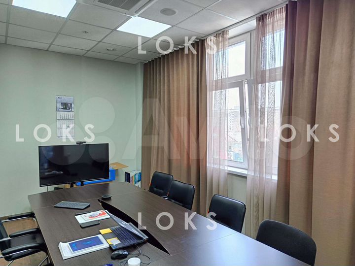 Офис, 110 м² в новом бизнес центре