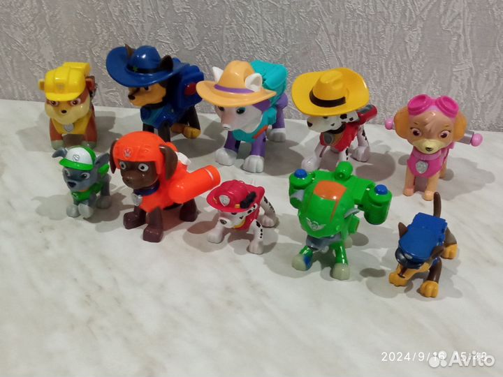 Игрушки пакетом