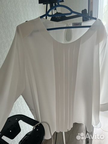Блузка белая женская объявление продам