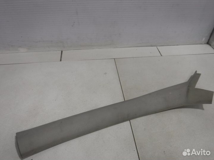 Обшивка стойки передней Peugeot 206