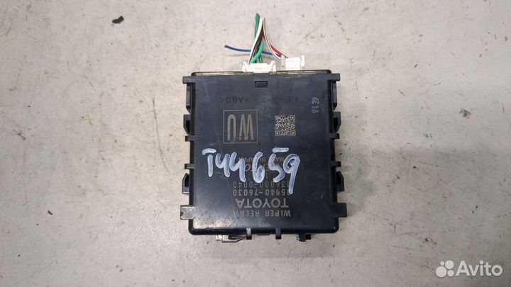 Блок управления стеклоочистителя Lexus UX, 2021