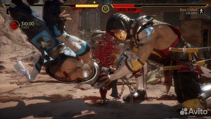 Диск Mortal kombat 11 ultimate PS4 Новый