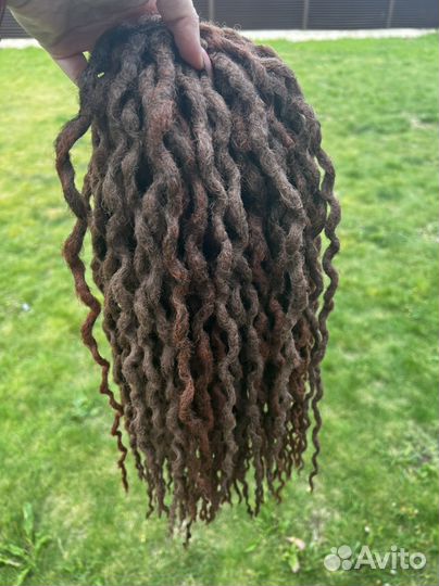 Комплект де косы и дреды