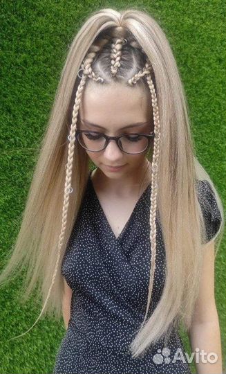 Афрокосы,Афрокосички, Зизи, Плетение