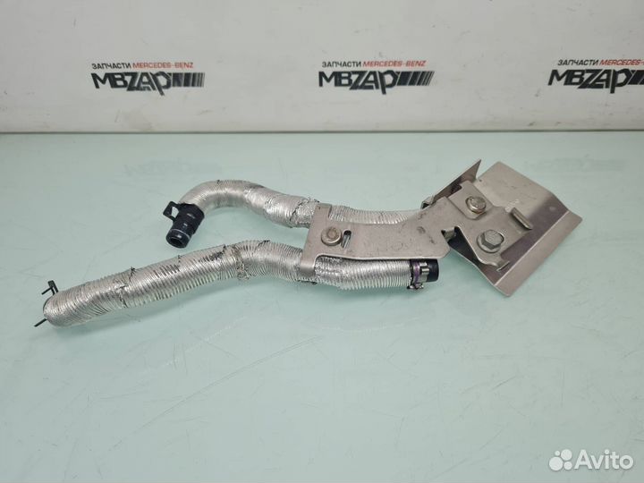 Трубки сажевого фильтра m656 Mercedes W463 G 463