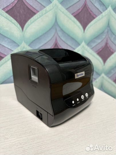 Продам термопринтер Xprinter XP-365B+LAN