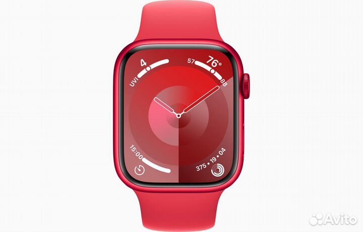 Apple Watch Series 9 45mm Red S/M mrxj3