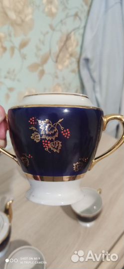 Сервиз чайный