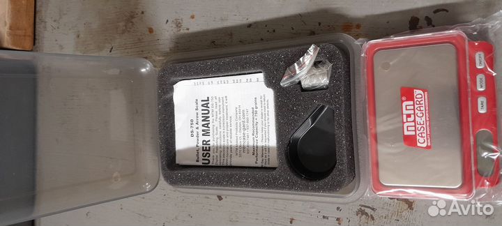 Весы для пороха и дроби mtm case-gard ds-750