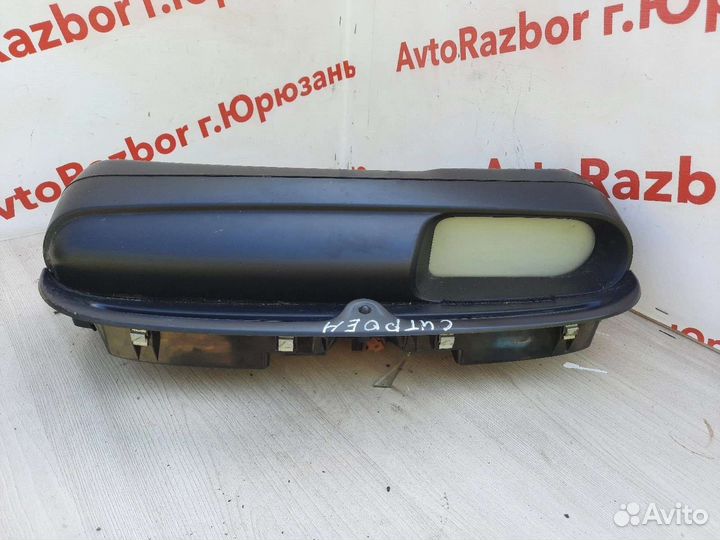 Панель приборов Citroen C3 Picasso