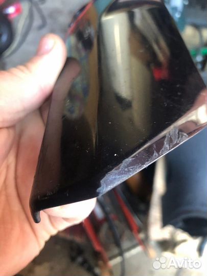 Kawasaki ER6N 2013 пластиковые щитки на вилку