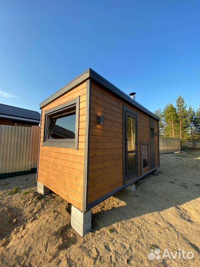 Готовые бани под ключ