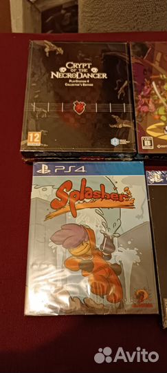 Редкие игры ps4