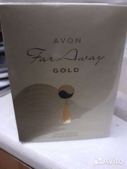 Парфюмированная вода avon FAR away gold