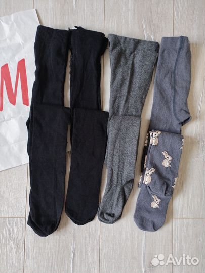 Колготки новые hm. 134-140