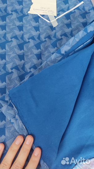 Отрезы ткани из СССР