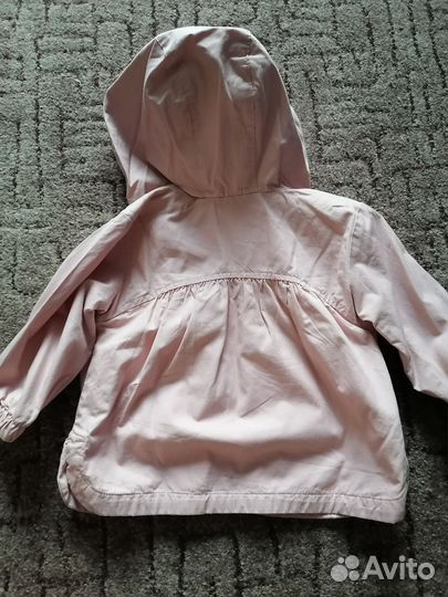 Ветровка для девочки