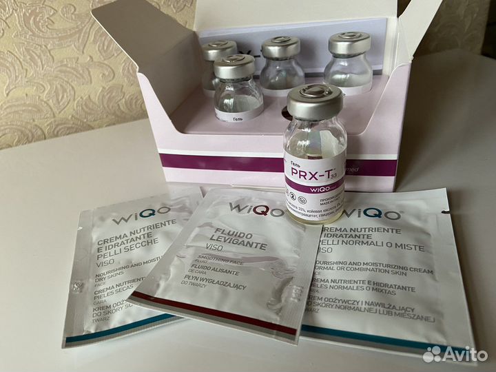 Prx t33 пилинг + крем