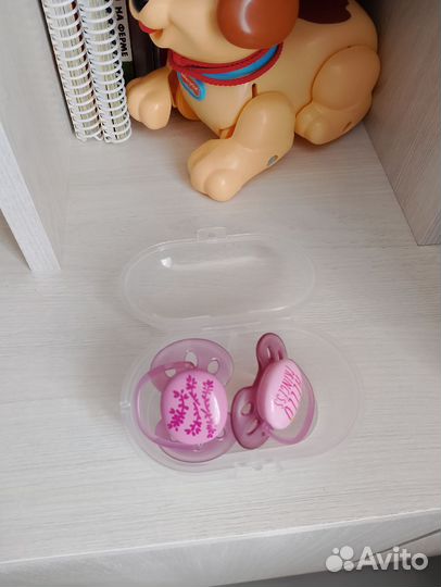 Соска пустышка avent 6 18