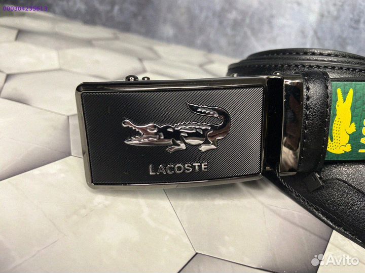 Автоматический мужской ремень Lacoste