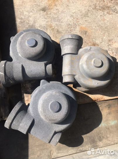 Литьё чугуна и стали