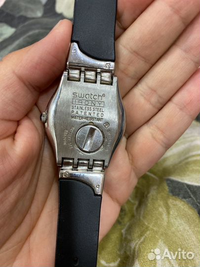Часы swatch swiss 2002