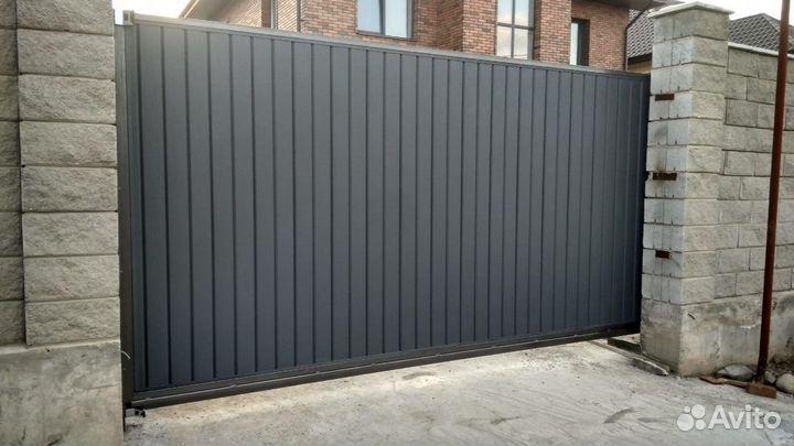 Ворота откатные