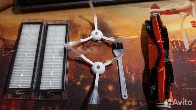 Запчасти для робота-пылесоса Xiaomi MI 1S Roborock