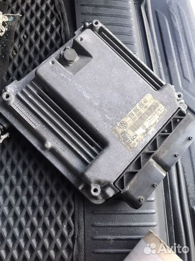 Эбу vw t5 2.5 axd