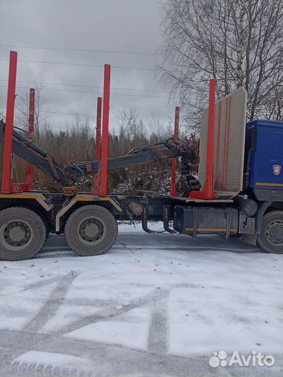 Гидроманипулятор для леса kesla2009st