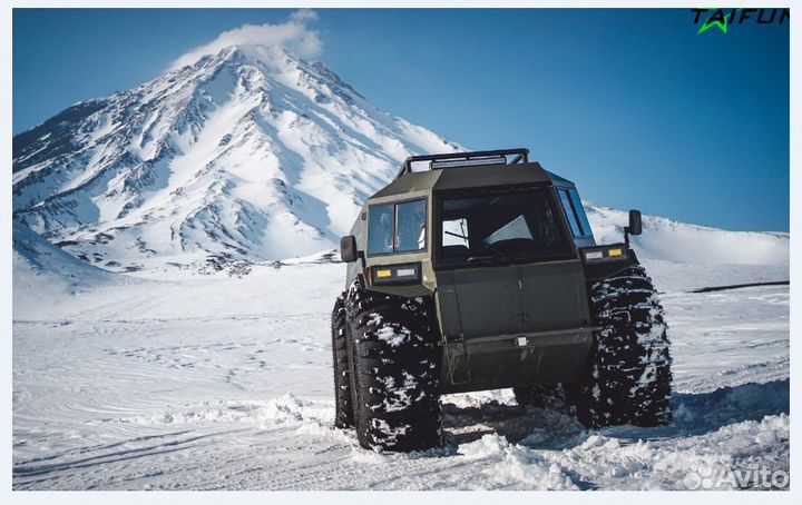 Вездеход. Болотоход. Снегоход