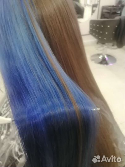 Парикмахерские услуги. Стрижка горячими ножницами